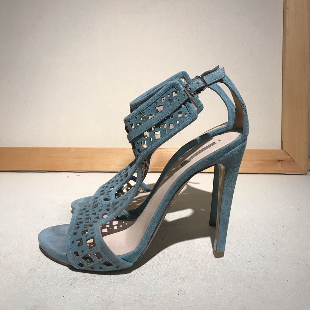 Giorgio Armani suede sandals. Size 38